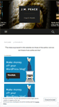 Mobile Screenshot of jmpeace.com
