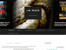 Tablet Screenshot of jmpeace.com